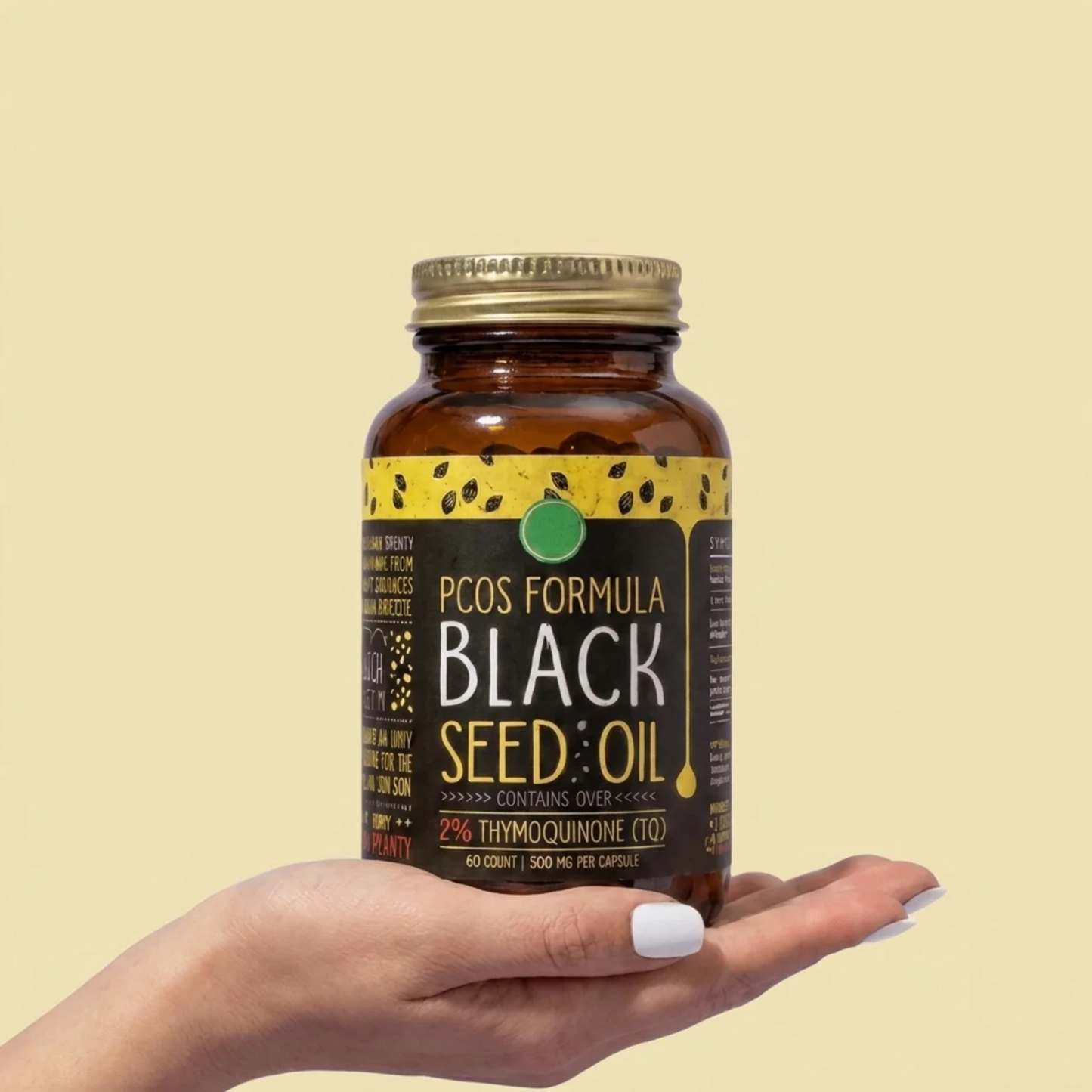 Black Seed Oil PCOS Formula