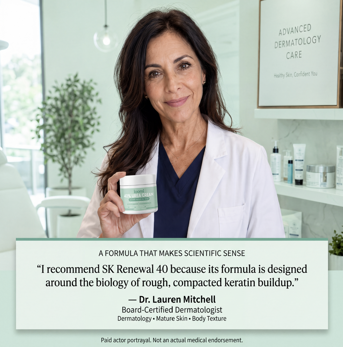 Urea Cream for SK by Loomi