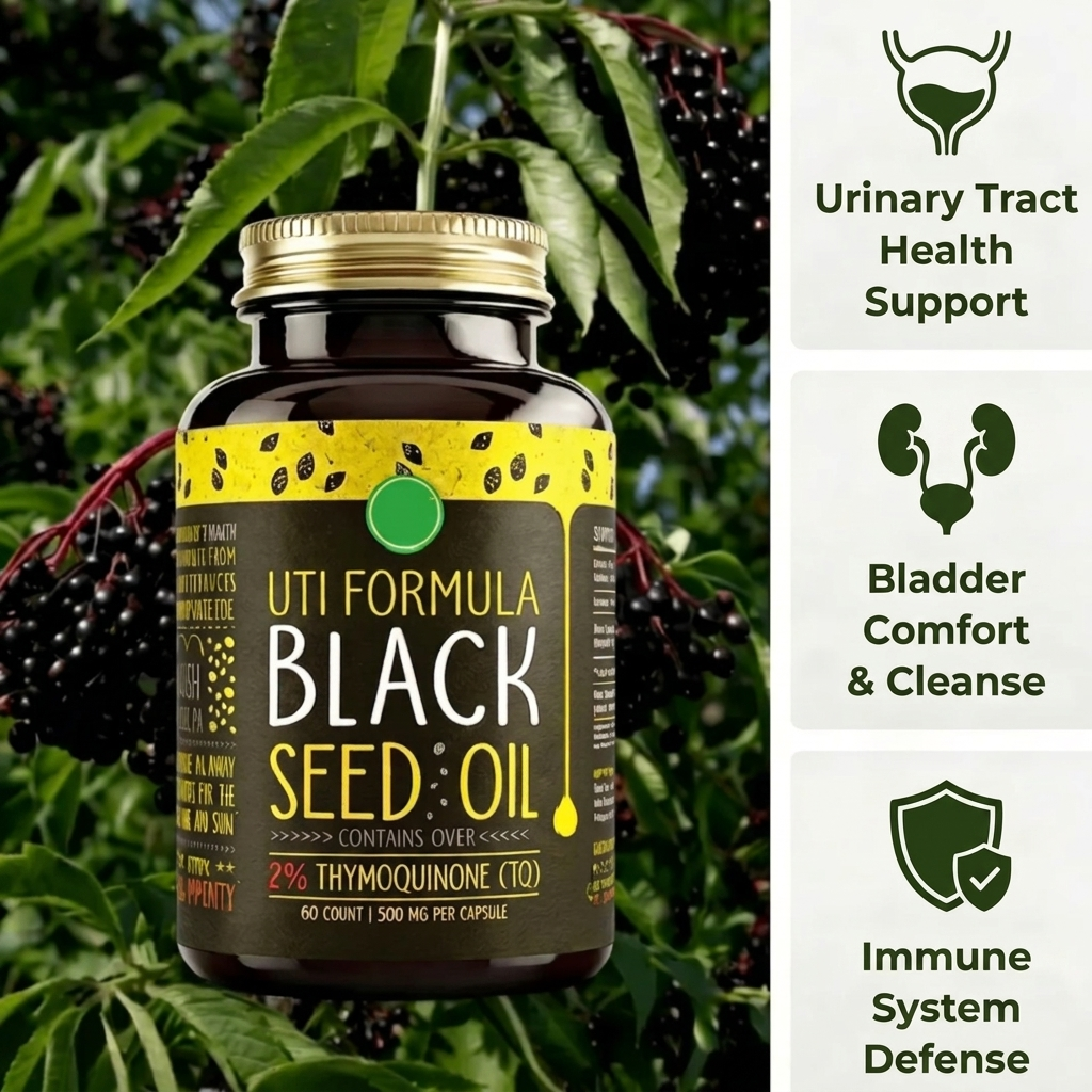 Black Seed Oil UTI Formula
