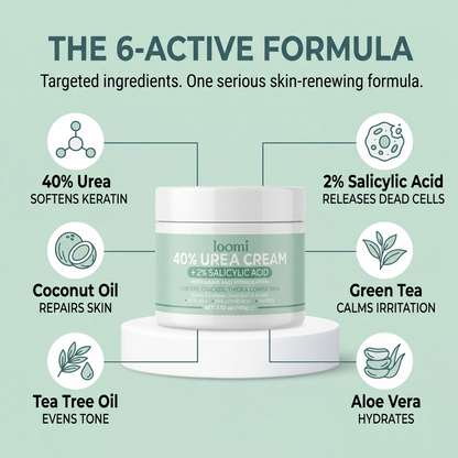 Urea Cream for SK by Loomi