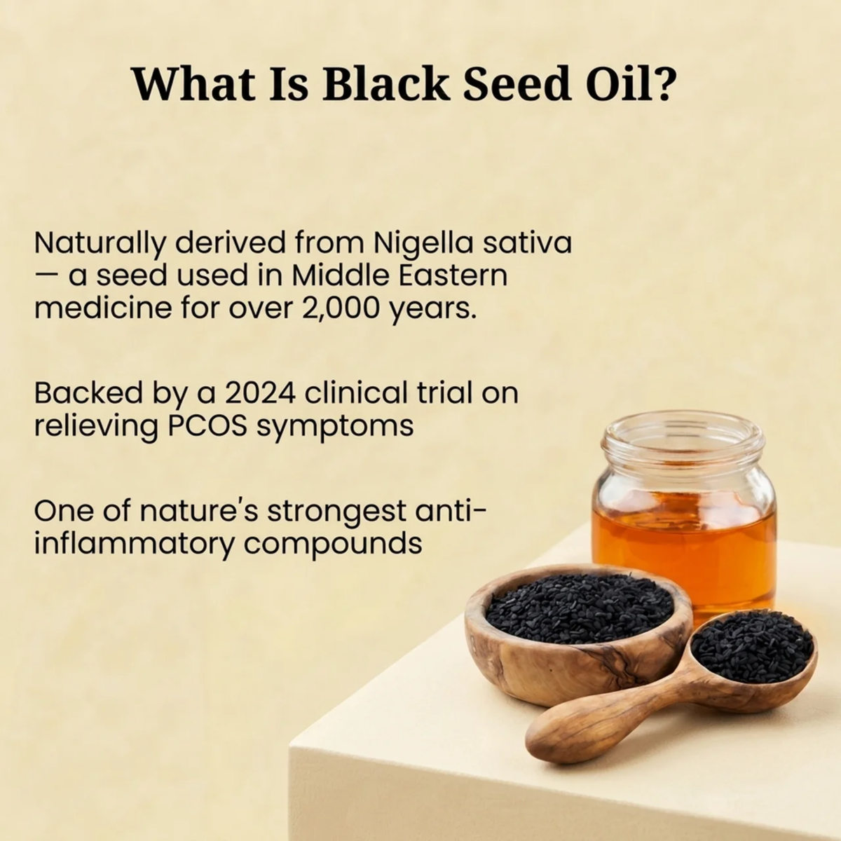 Black Seed Oil Infertility Formula