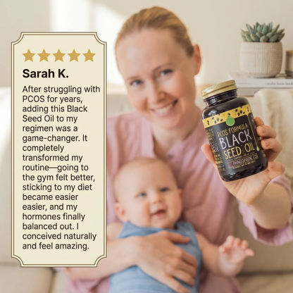 Black Seed Oil PCOS Formula