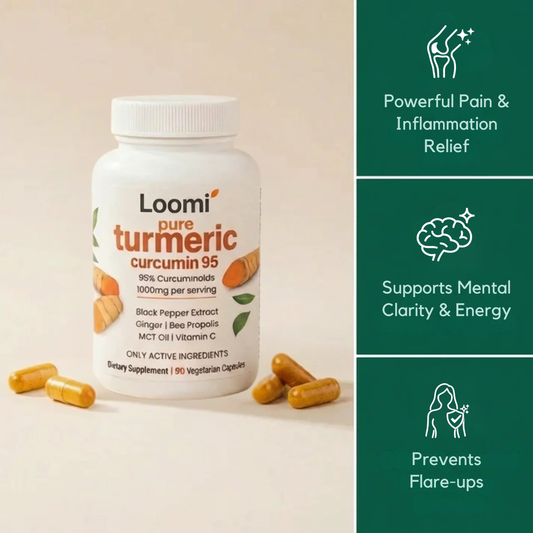 Turmeric Curcumin Capsules (1,000mg)