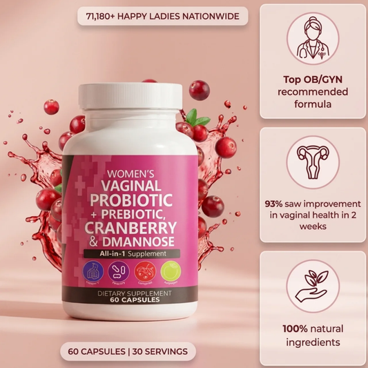 D-Mannose + Cranberry