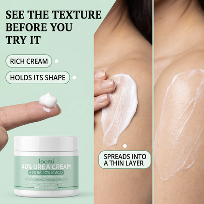 Urea Cream for SK by Loomi