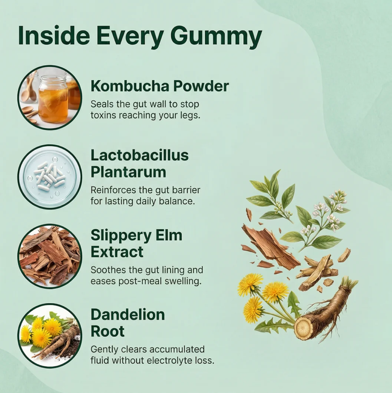 Kombucha - Leg Swelling