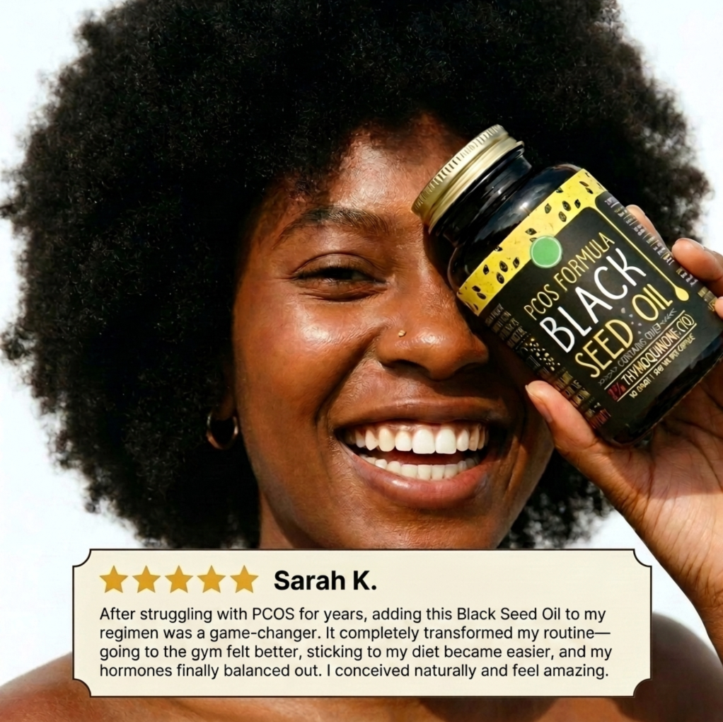 Black Seed Oil Infertility Formula