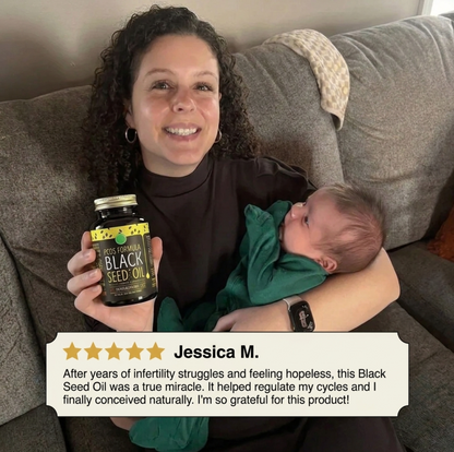 Black Seed Oil Infertility Formula