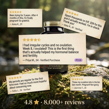 Black Seed Oil Infertility Formula