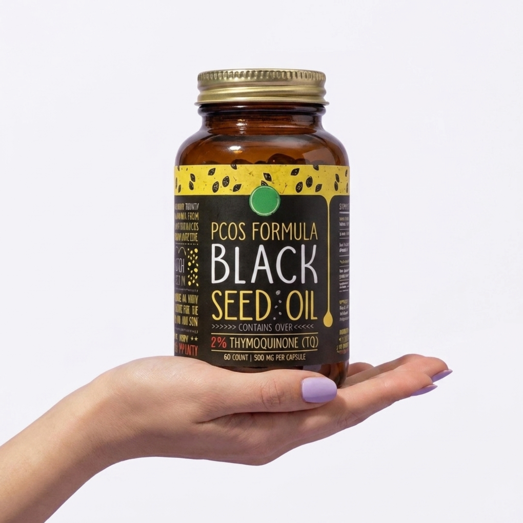 Black Seed Oil Infertility Formula