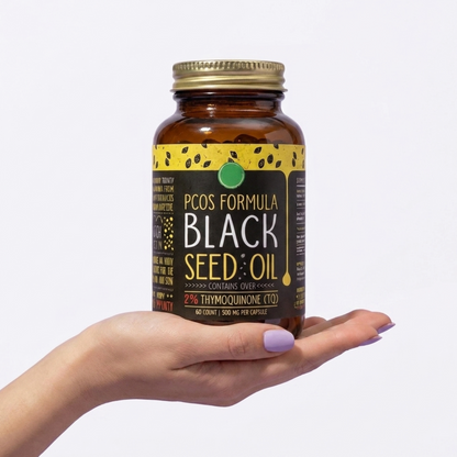 Black Seed Oil Infertility Formula