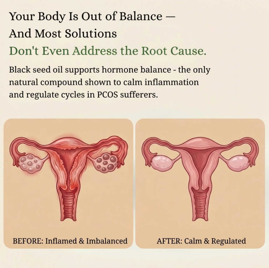 Black Seed Oil Infertility Formula