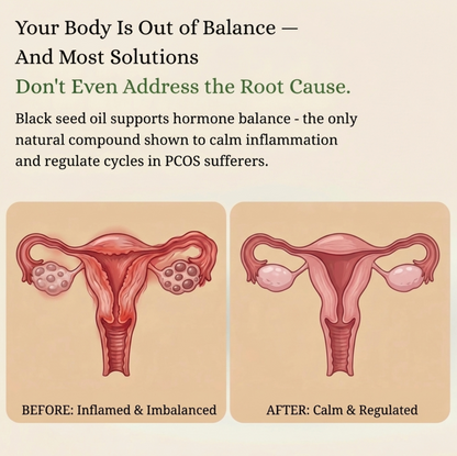 Black Seed Oil Infertility Formula