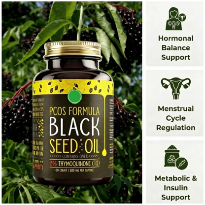 Black Seed Oil PCOS Formula