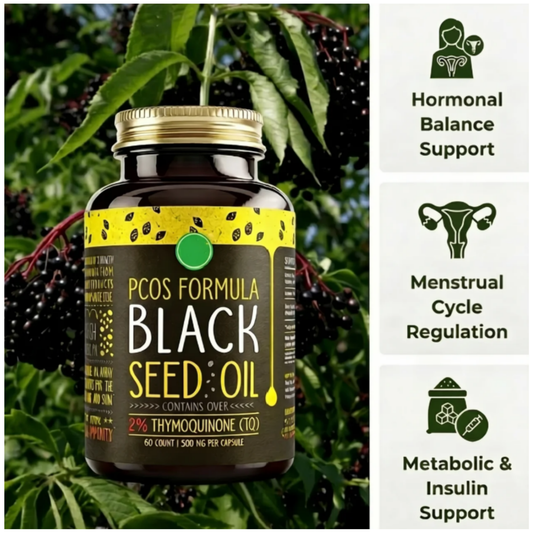 Black Seed Oil PCOS Formula