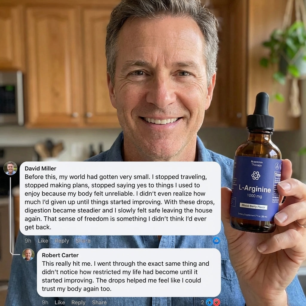 "The Drops That End Bowel Embarassment"