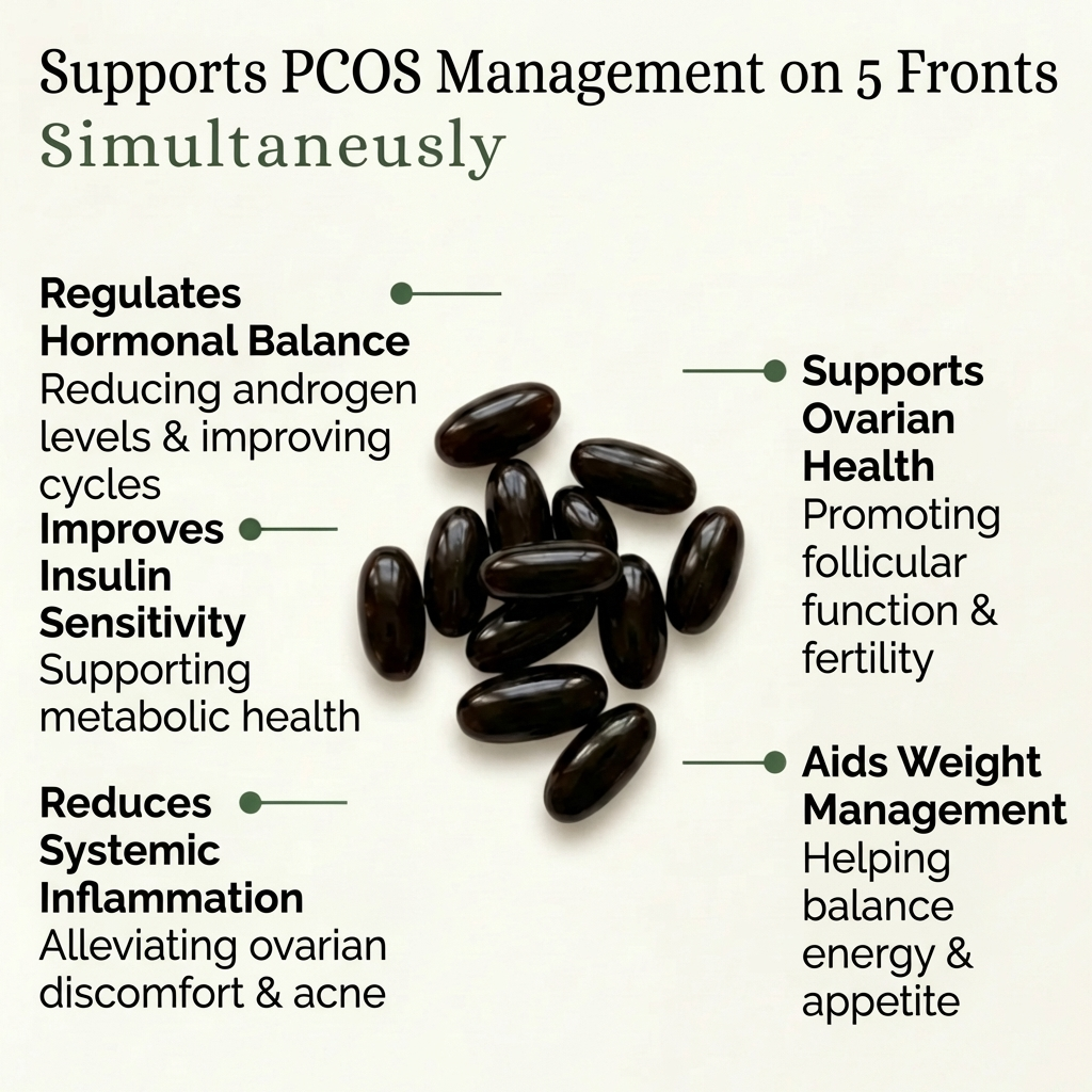 Black Seed Oil PCOS Formula