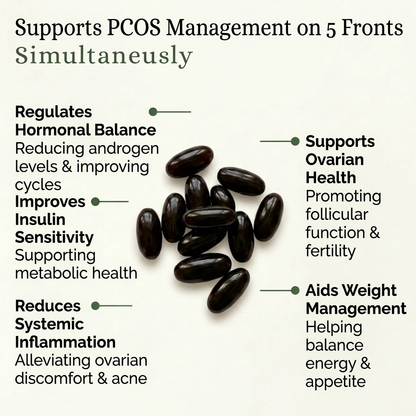 Black Seed Oil PCOS Formula