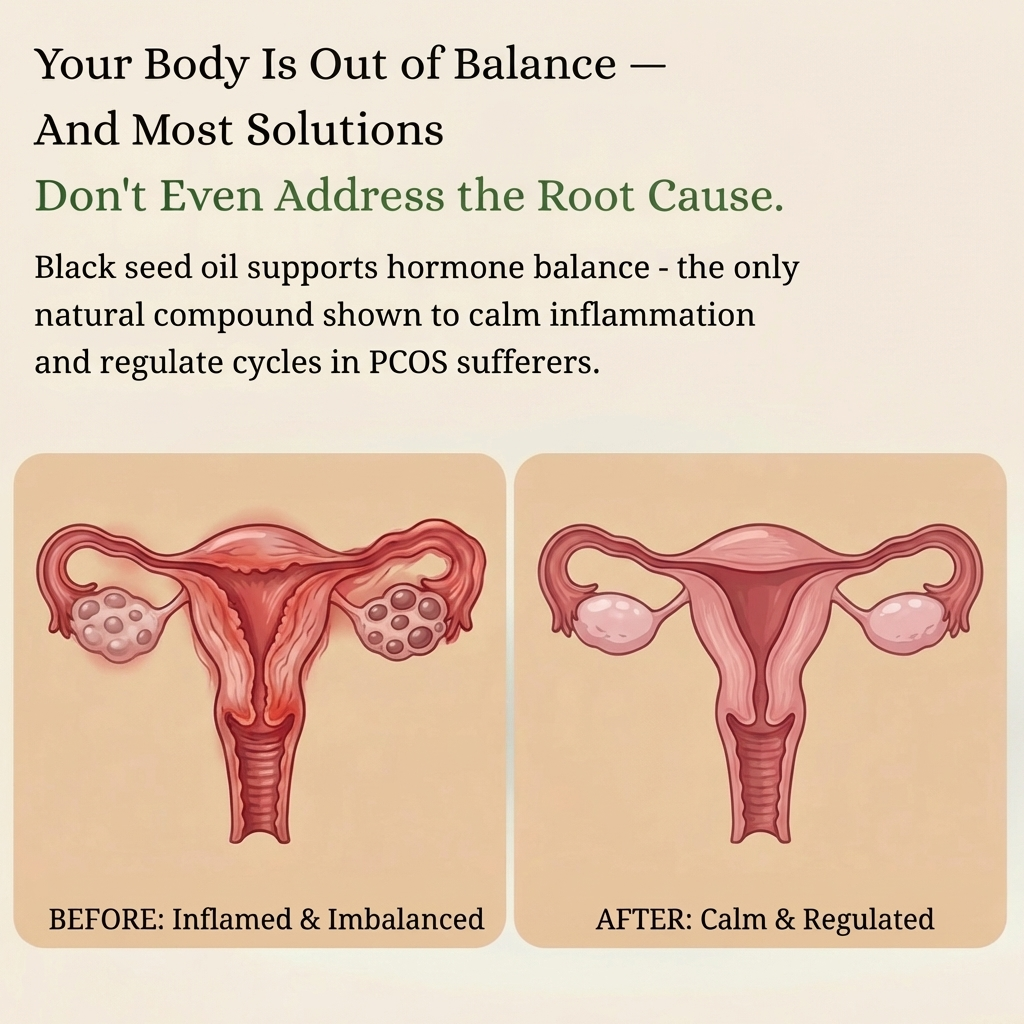 Black Seed Oil PCOS Formula