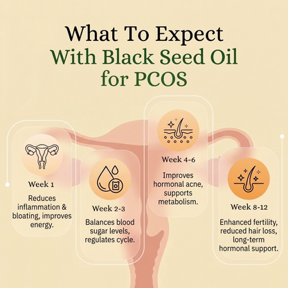 Black Seed Oil PCOS Formula