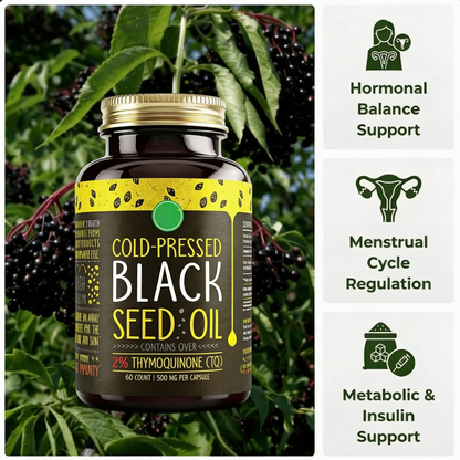 Black Seed Oil PCOS Formula