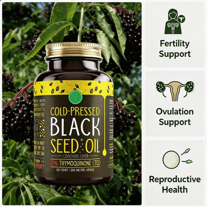 Black Seed Oil Infertility Formula