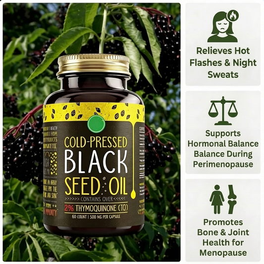 Black Seed Oil Menopause Formula