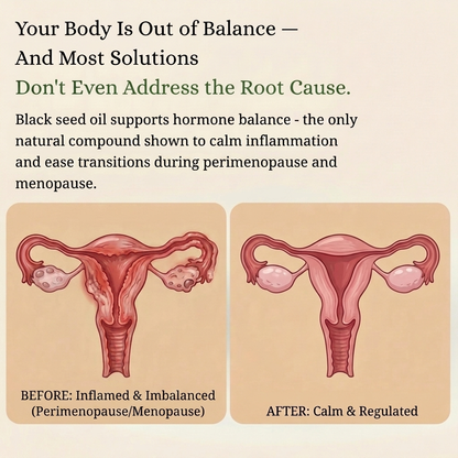 Black Seed Oil Menopause Formula