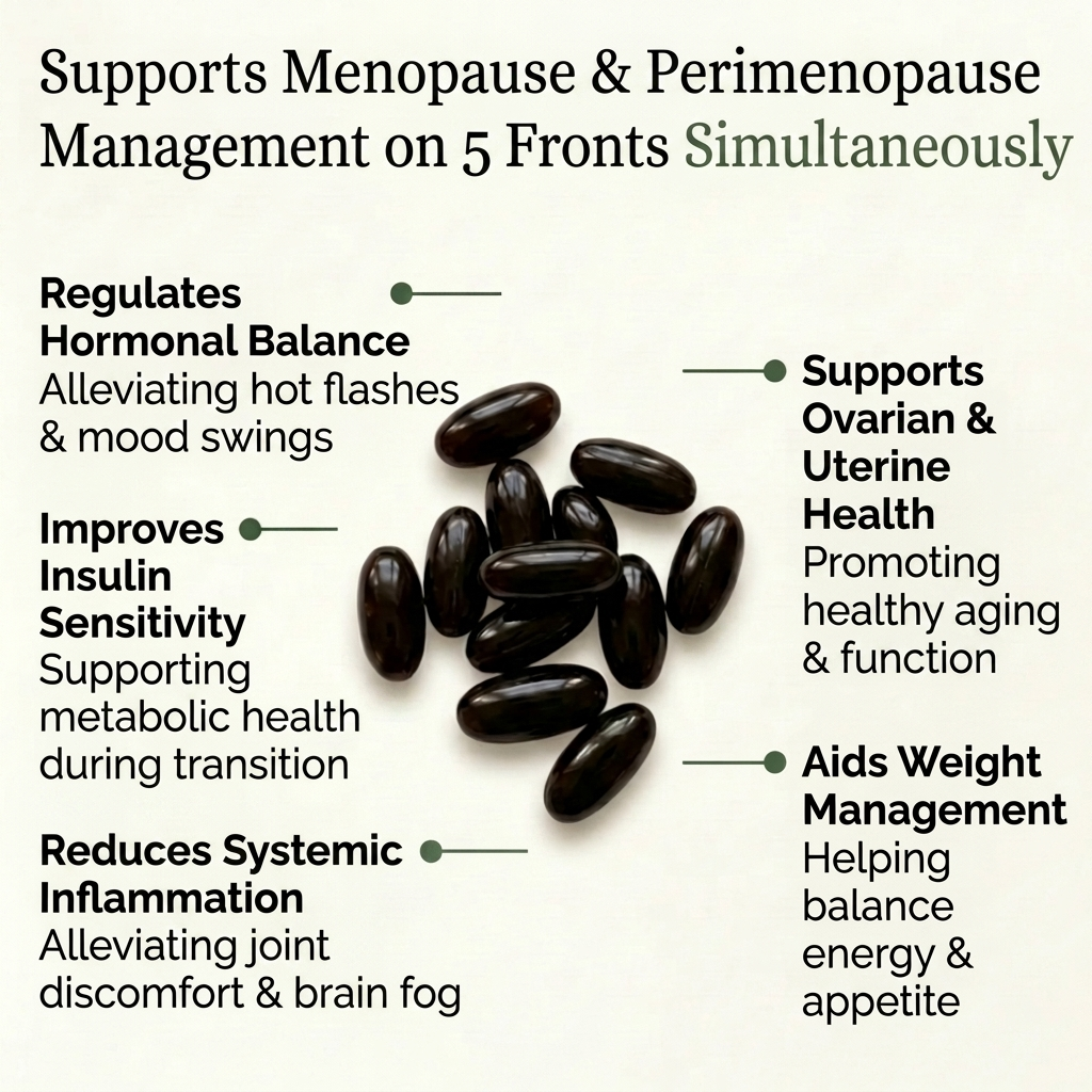 Black Seed Oil Menopause Formula