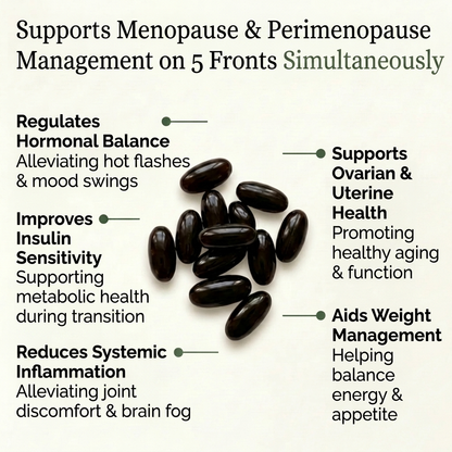 Black Seed Oil Menopause Formula