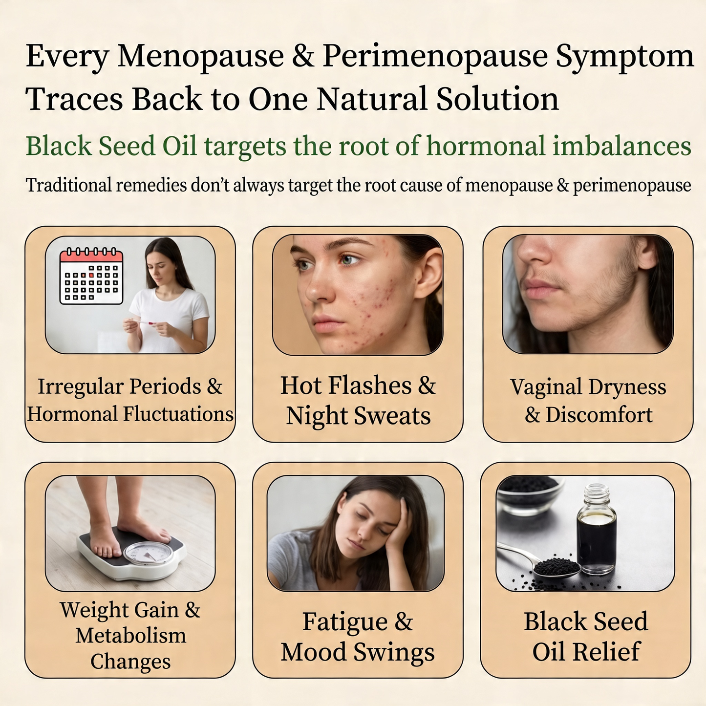 Black Seed Oil Menopause Formula