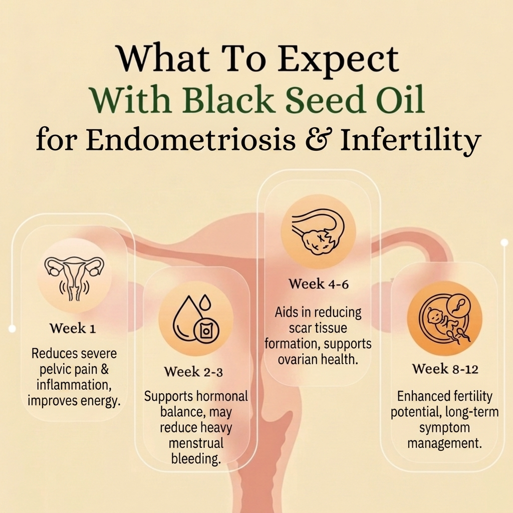 Black Seed Oil Infertility Formula