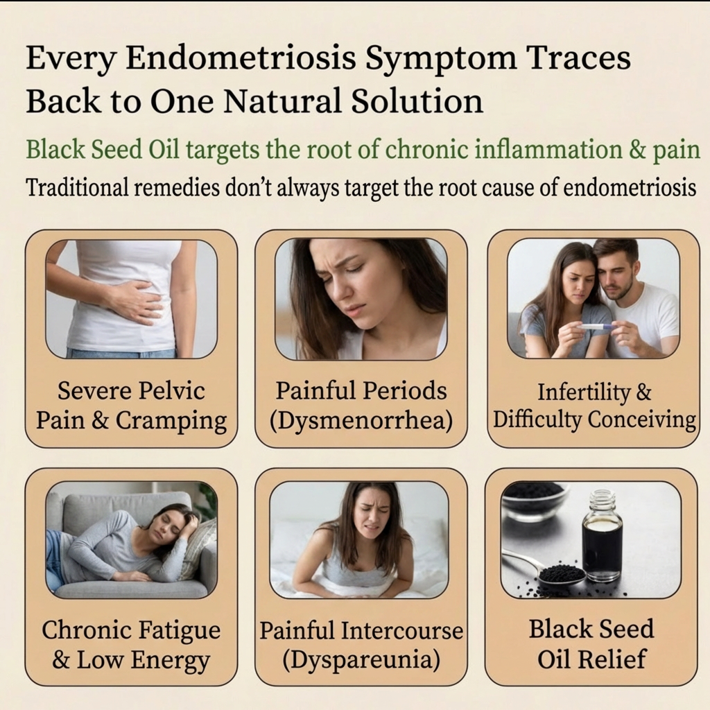 Black Seed Oil Infertility Formula