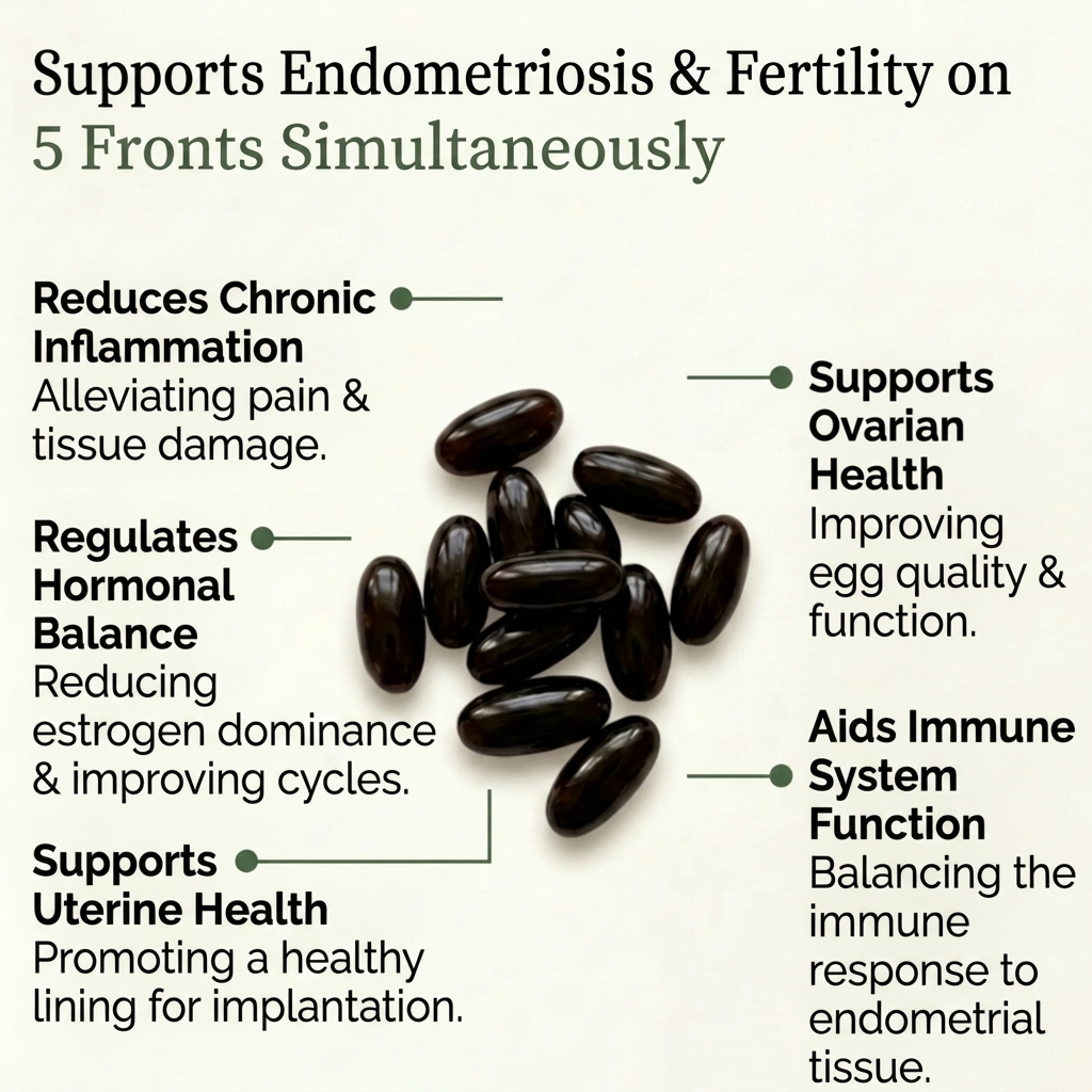 Black Seed Oil Infertility Formula