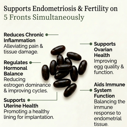 Black Seed Oil Infertility Formula