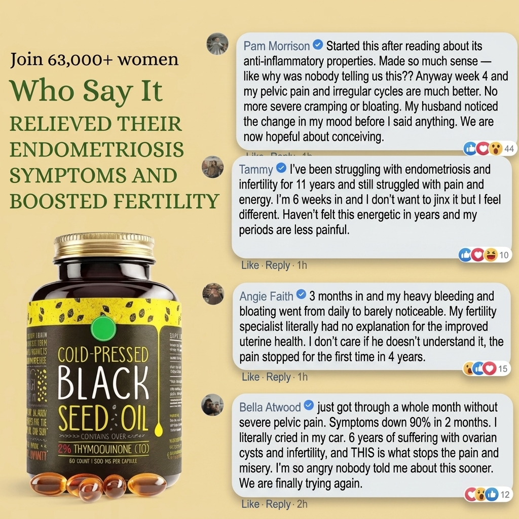 Black Seed Oil Infertility Formula