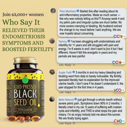 Black Seed Oil Infertility Formula