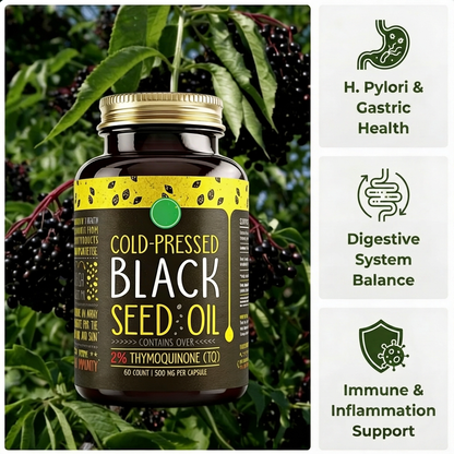 Black Seed Oil H Pylori