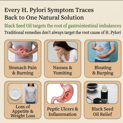 Black Seed Oil H Pylori