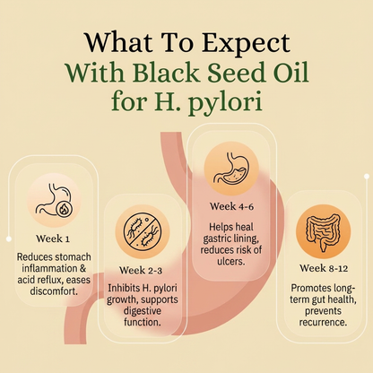 Black Seed Oil H Pylori