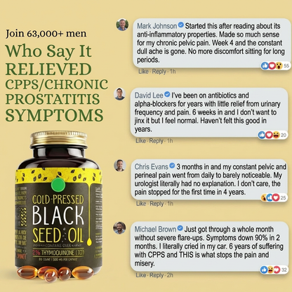 Black Seed Oil CPPS