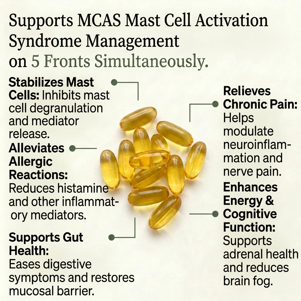 Black Seed Oil MCAS