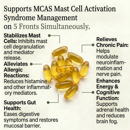Black Seed Oil MCAS