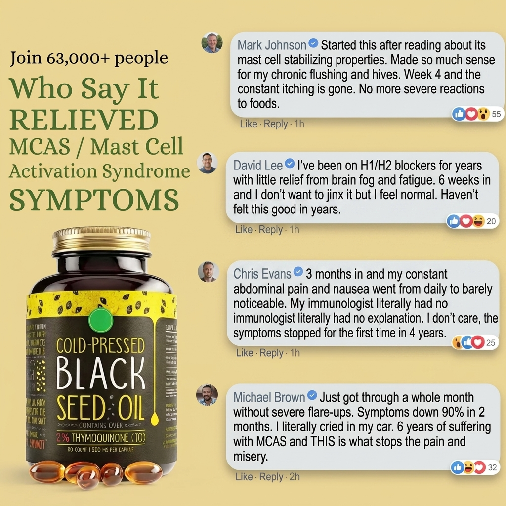 Black Seed Oil MCAS