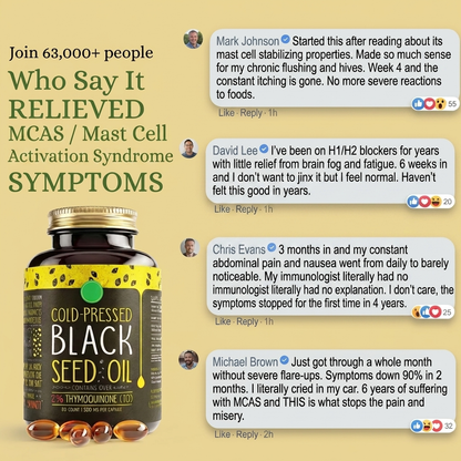 Black Seed Oil MCAS