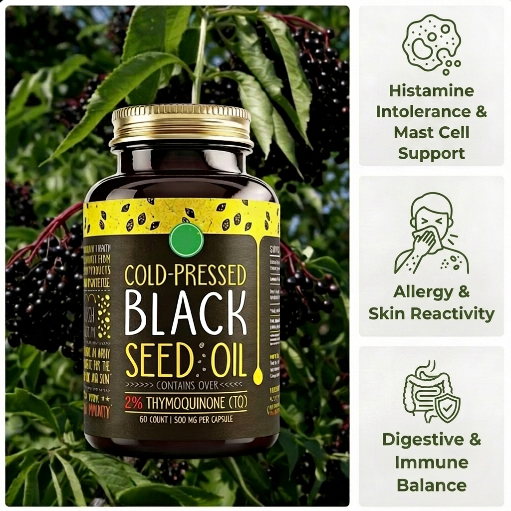 Black Seed Oil MCAS