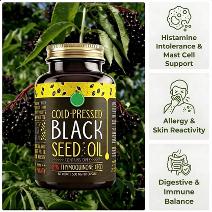 Black Seed Oil MCAS