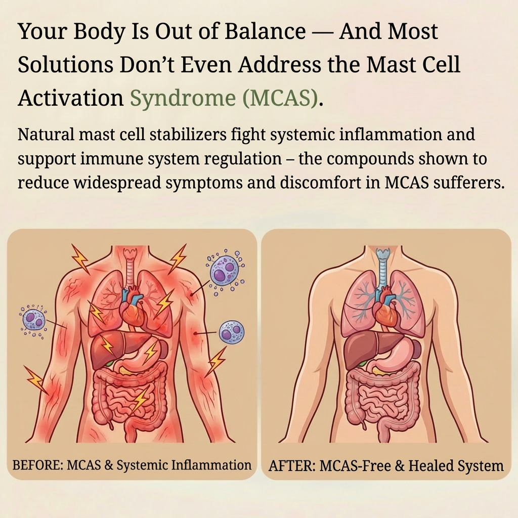 Black Seed Oil MCAS