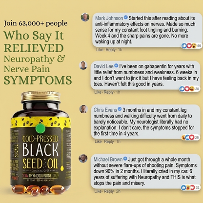 Black Seed Oil Neuropathy