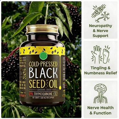 Black Seed Oil Neuropathy